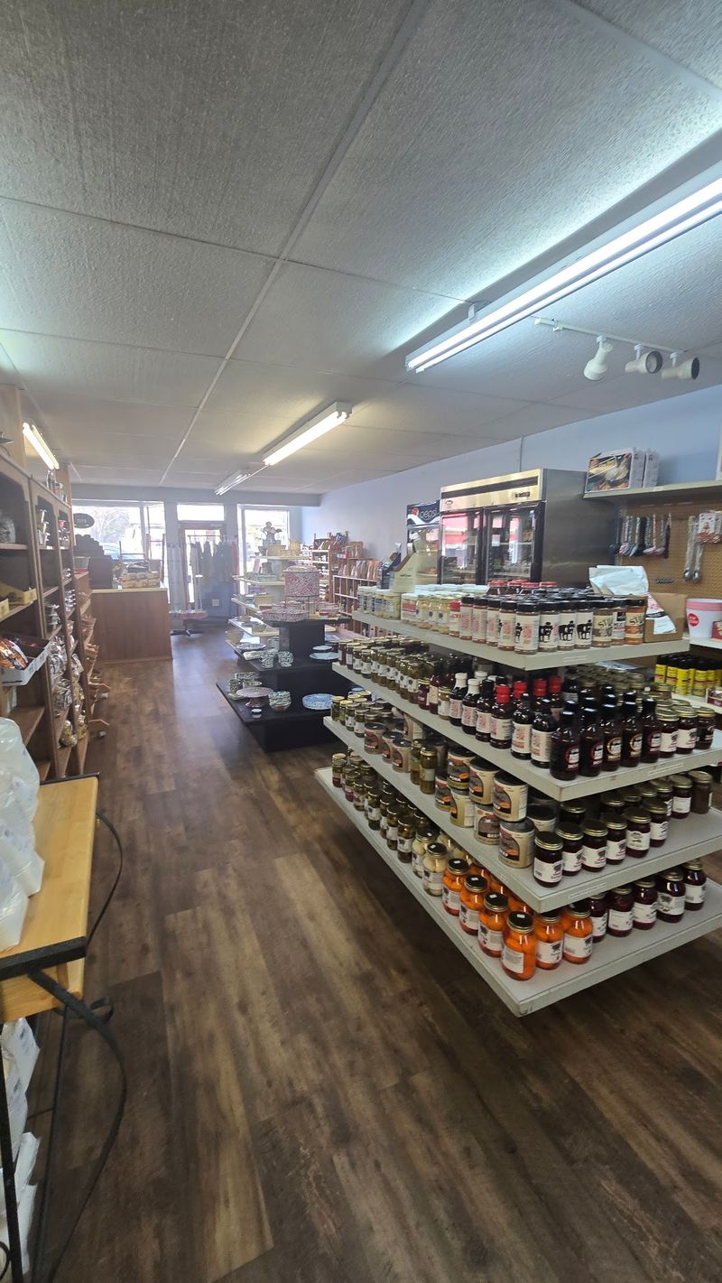 Amish-Style Pantry Goods Give The Store Its Character