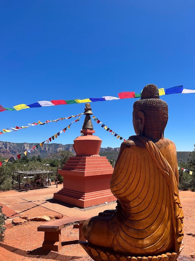 Amitabha Stupa And Peace Park, Sedona