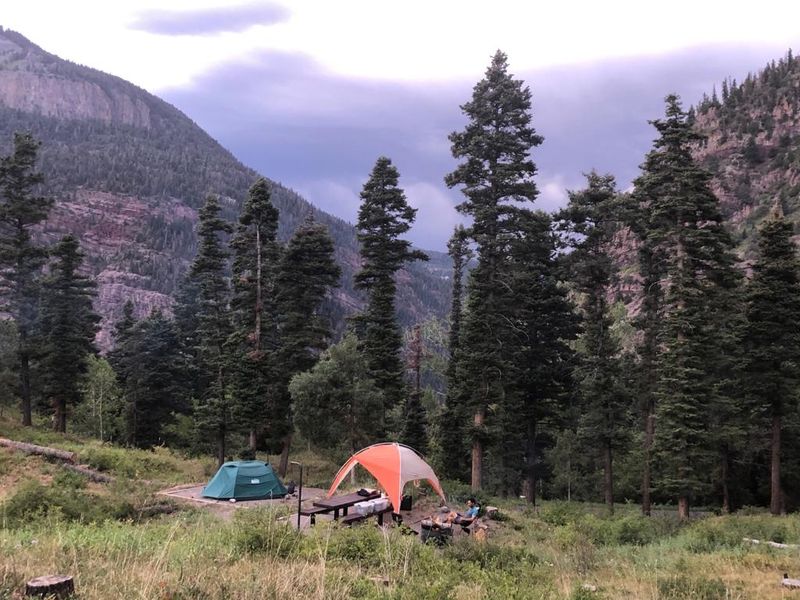 Amphitheater Campground - Ouray Amphitheater Campground - Ouray