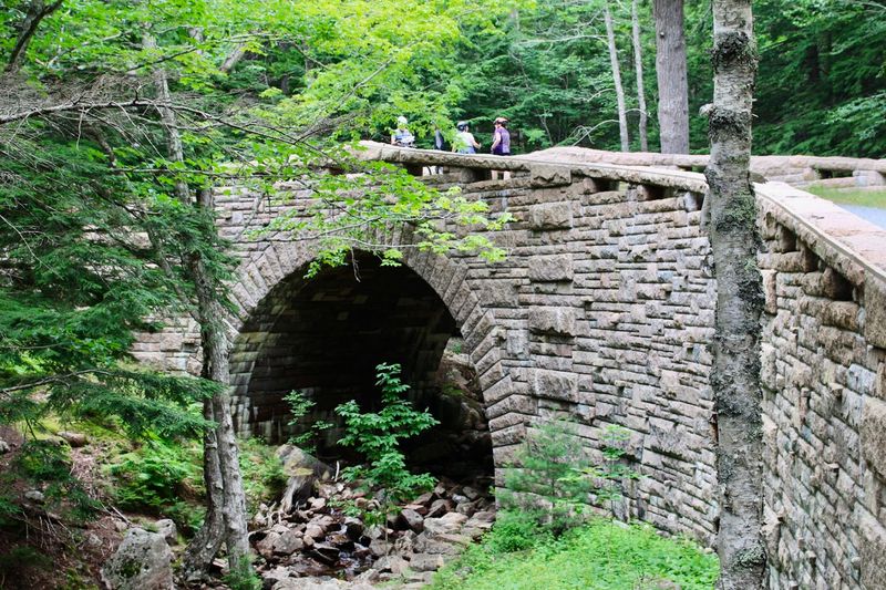 Amphitheatre Bridge, Mt Desert