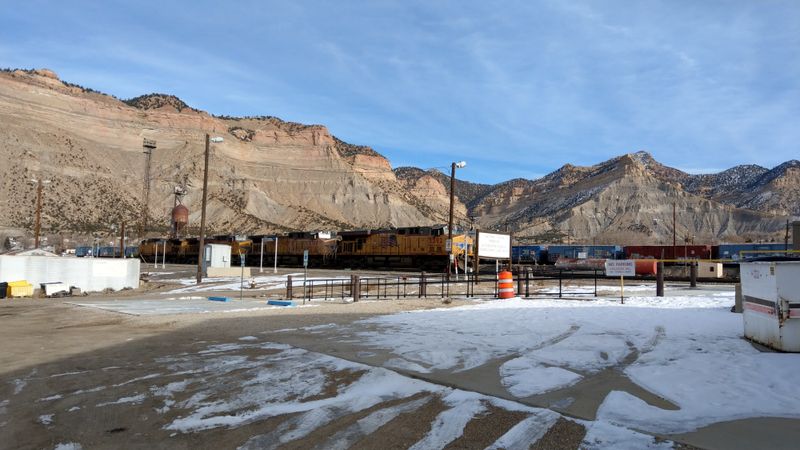 Amtrak California Zephyr – Helper Station