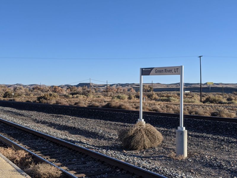 Amtrak California Zephyr – Green River Station