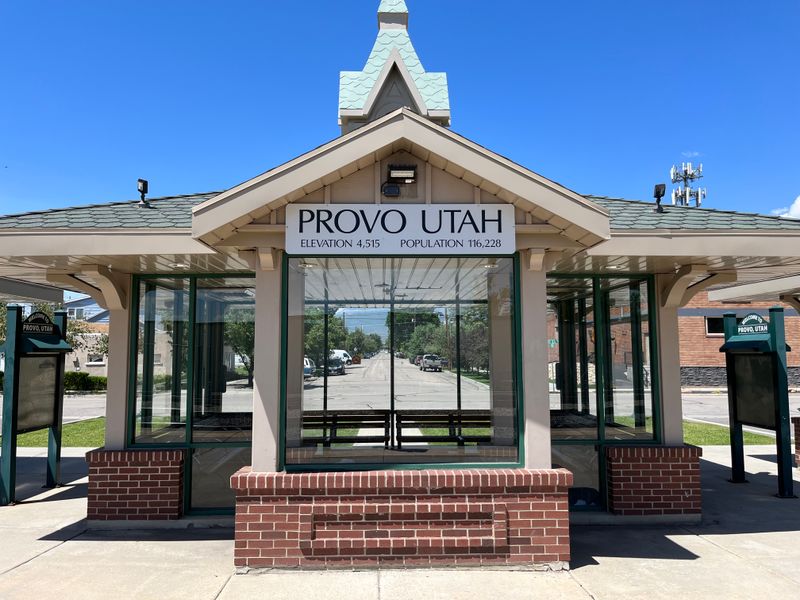 Amtrak California Zephyr – Provo Station