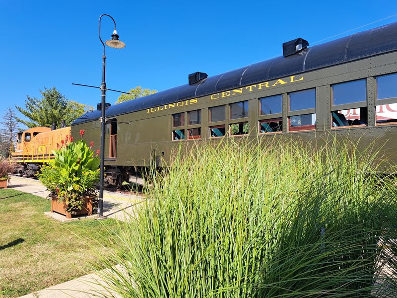Lunch on the Diner — Monticello Railway Museum