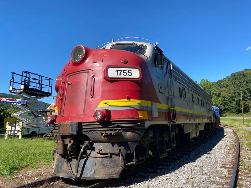 The Polar Express Train Rides At Lake George