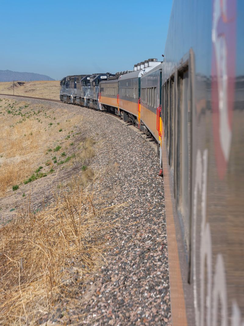 Amtrak Southwest Chief, Flagstaff To Winslow Segment