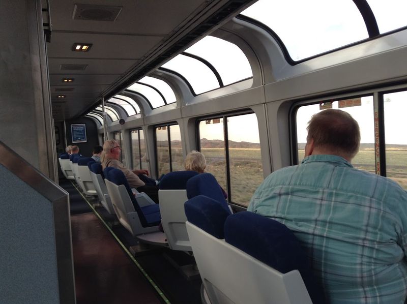Amtrak Southwest Chief, Winslow To Kingman Segment