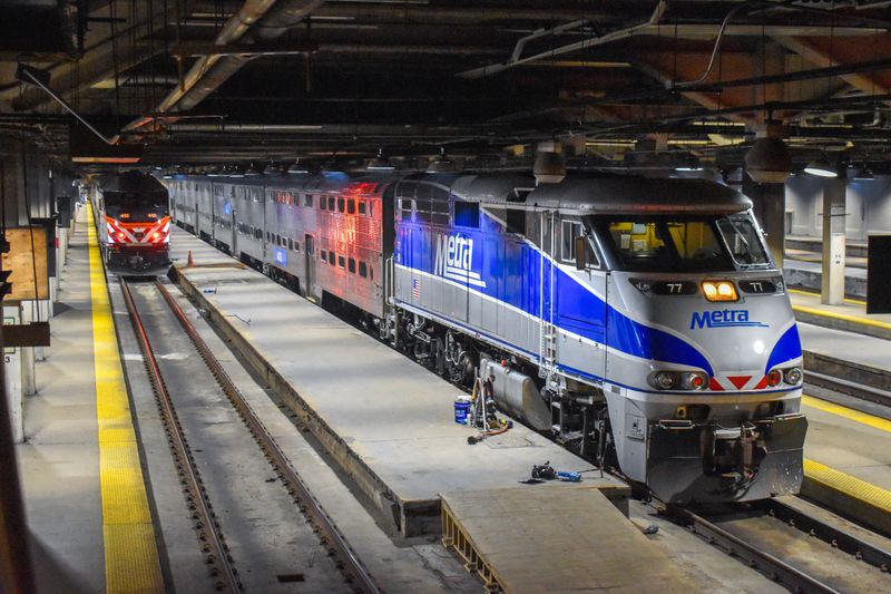 Amtrak Empire Builder Train