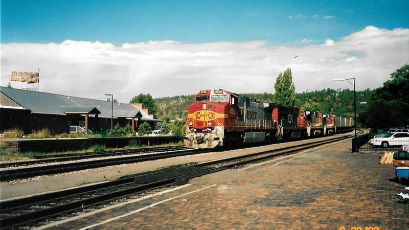 Amtrak Southwest Chief, Flagstaff To Kingman Segment