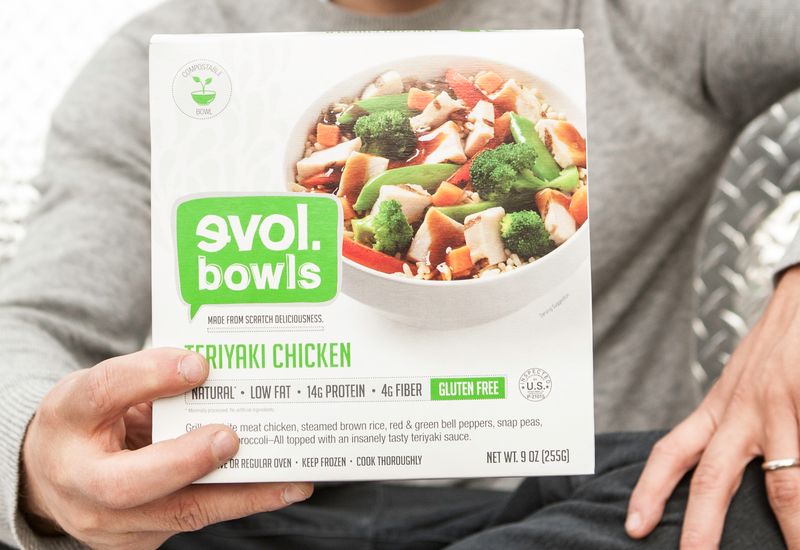 Evol Foods Power Bowls