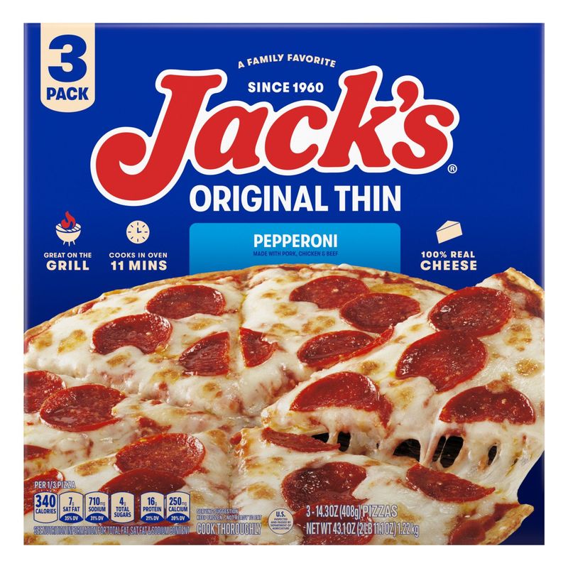 Jack’s Original Thin Crust Pepperoni