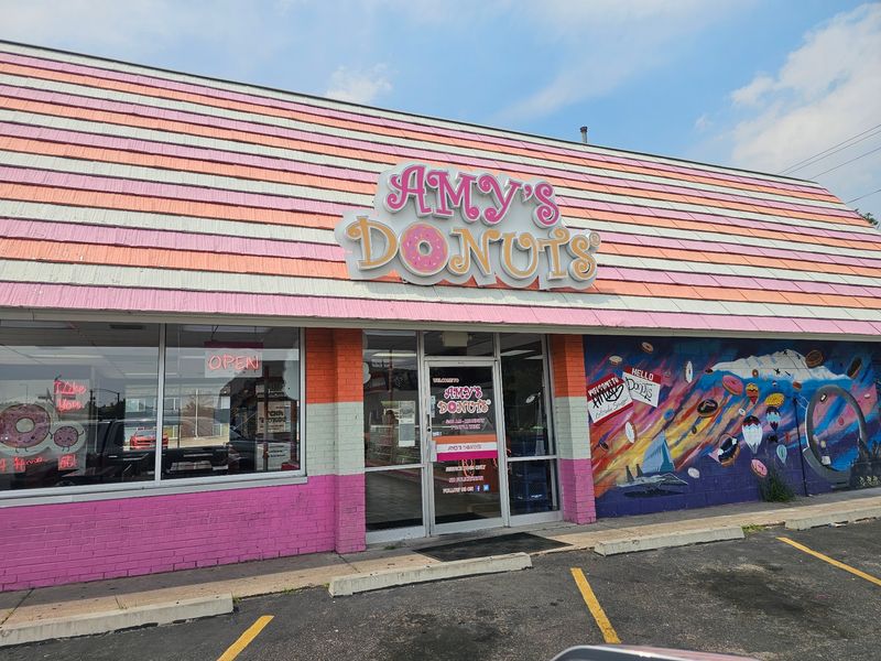 Amy's Donuts, Colorado Springs Amy's Donuts, Colorado Springs