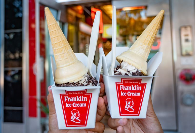 The Franklin Fountain – Pennsylvania