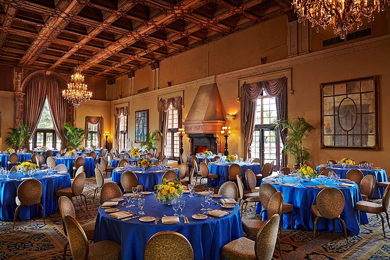 Fine Dining That Matches The Architecture