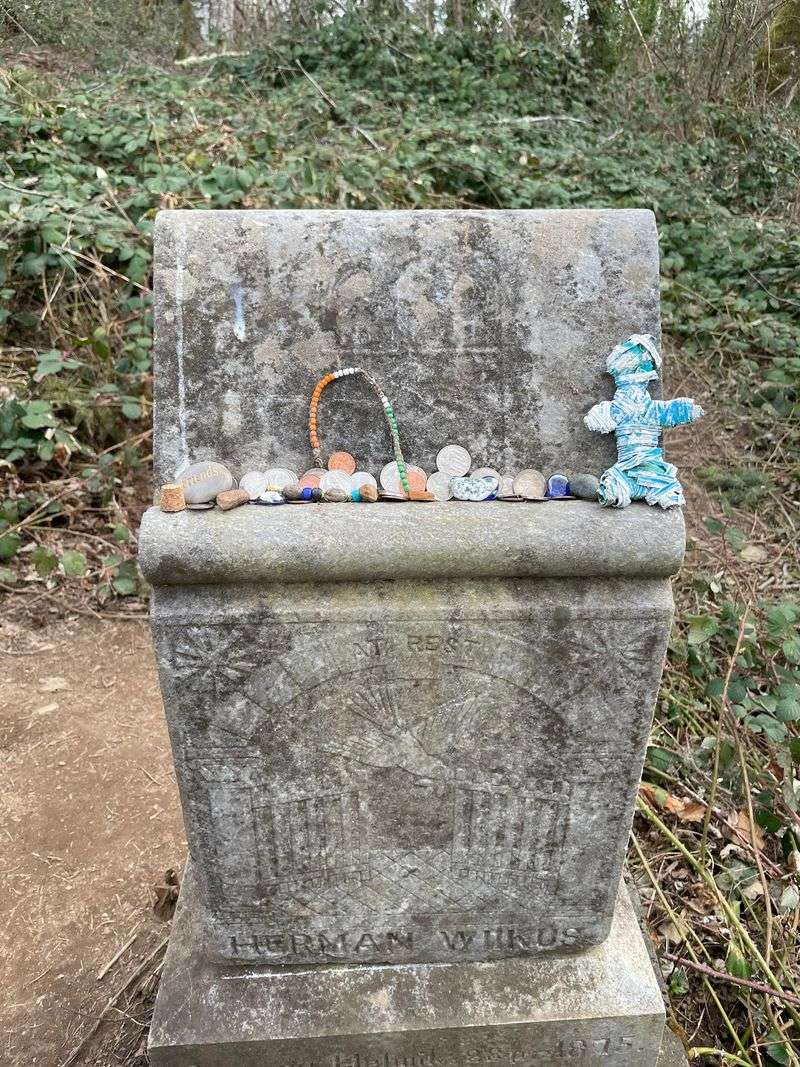 An 1800s Cemetery Hidden in the Brambles
