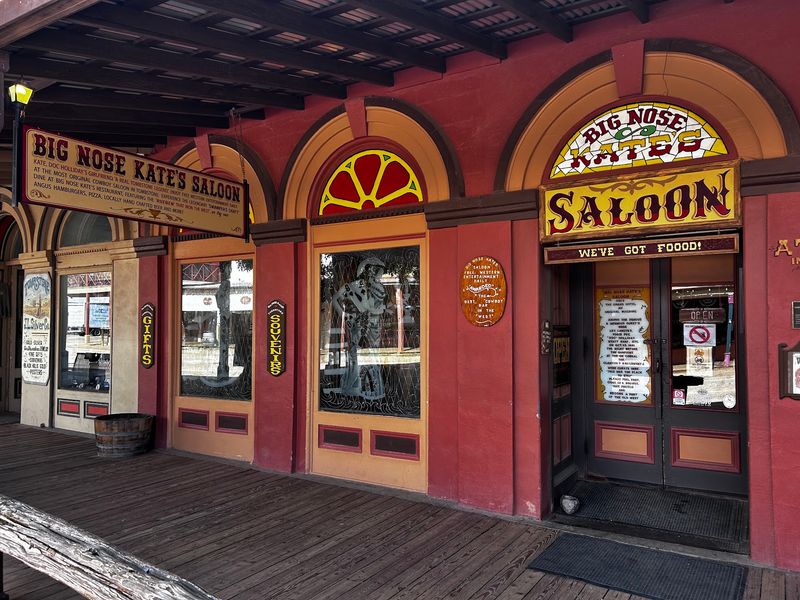 An 1881 Saloon Still Holding Court On The Most Famous Street In Town