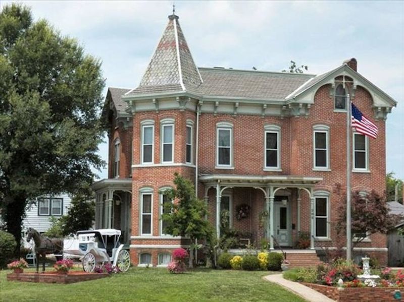 An 1889 Mansion With Stories In The Walls