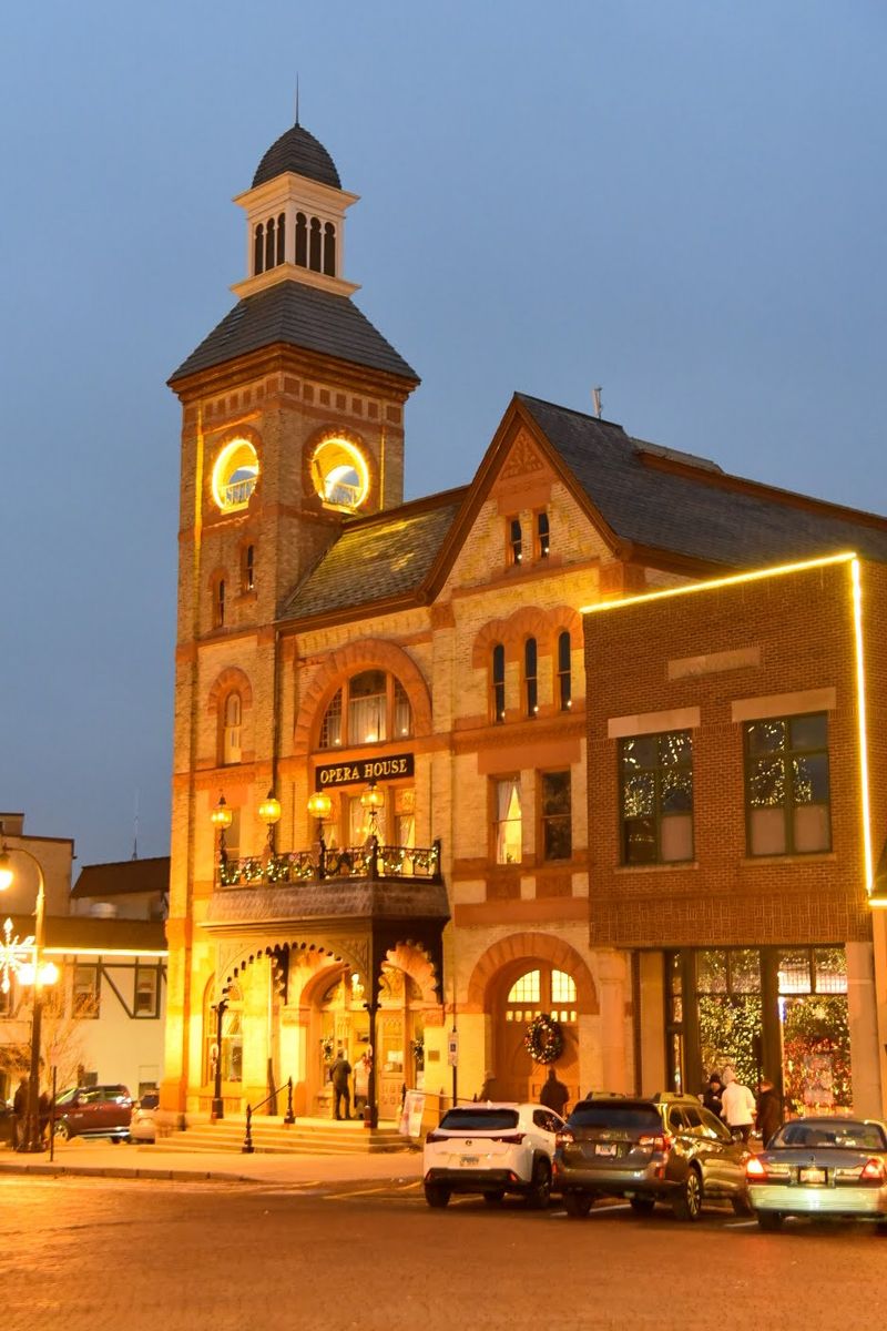 An 1889 Opera House And A Grand Old Courthouse An 1889 Opera House And A Grand Old Courthouse