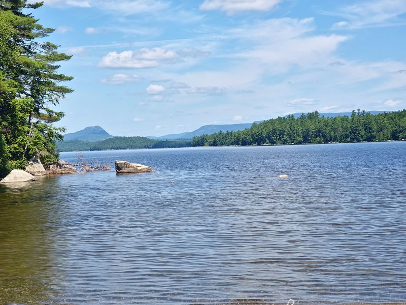 An 839-Acre Park On A 10-Mile Glacial Lake