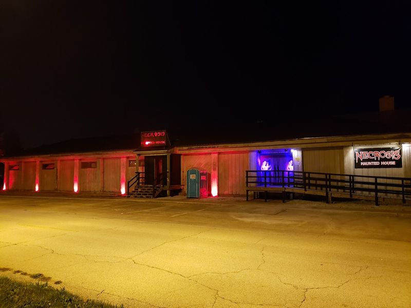 The Abandoned Air Force Base Setting