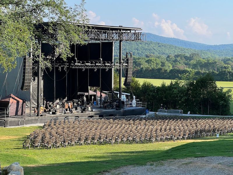An Above-Ground Amphitheater With Views That Steal The Scene