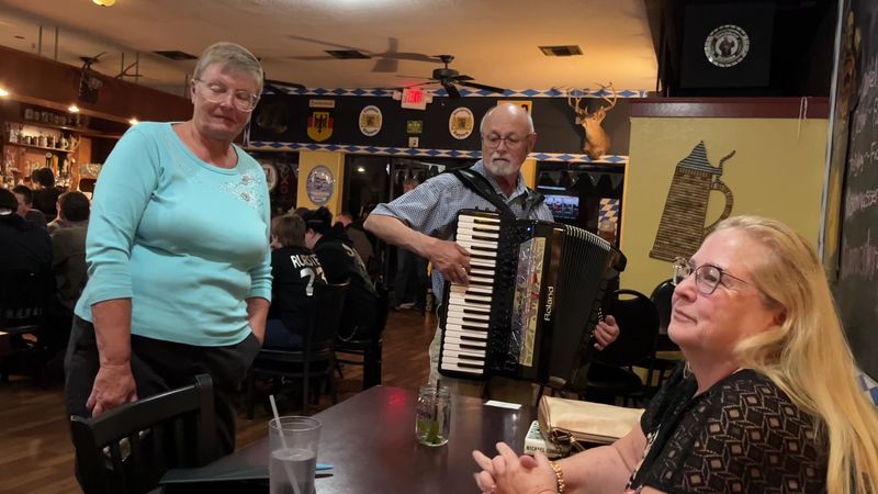 An Accordion Soundtrack Makes Dinner Feel Like A Festival An Accordion Soundtrack Makes Dinner Feel Like A Festival