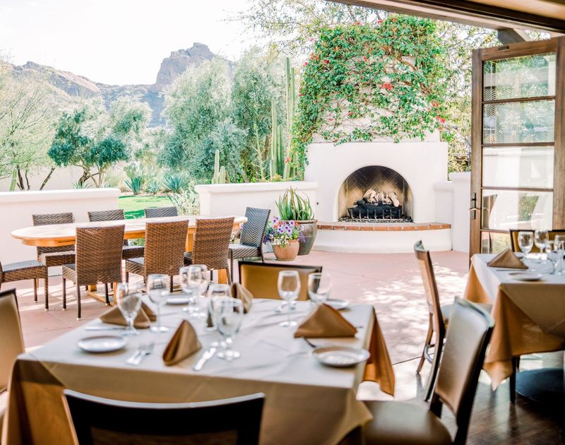 An Adobe Classic at the Base of Two Mountains