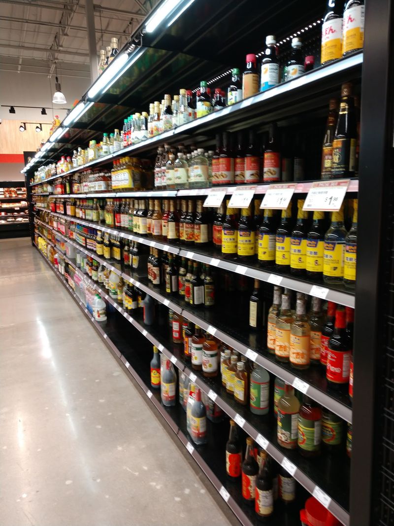 An Aisle Adventure Through Snacks and Sauces