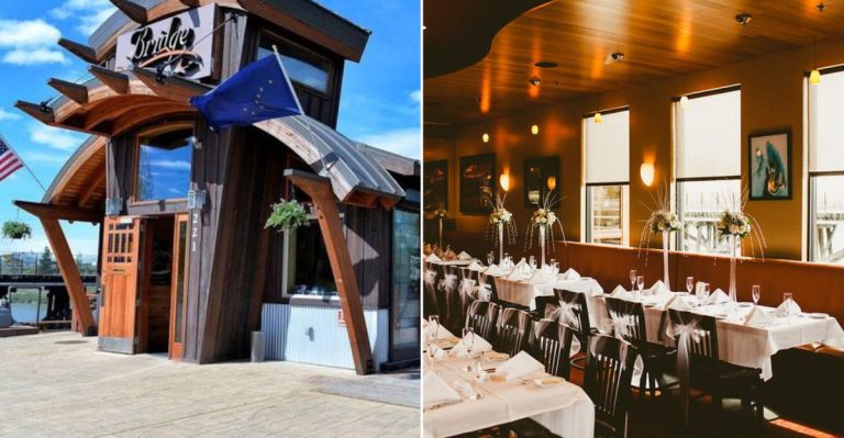 An Alaska Dockside Favorite Serving An Endless Halibut Feast That Captures Summer