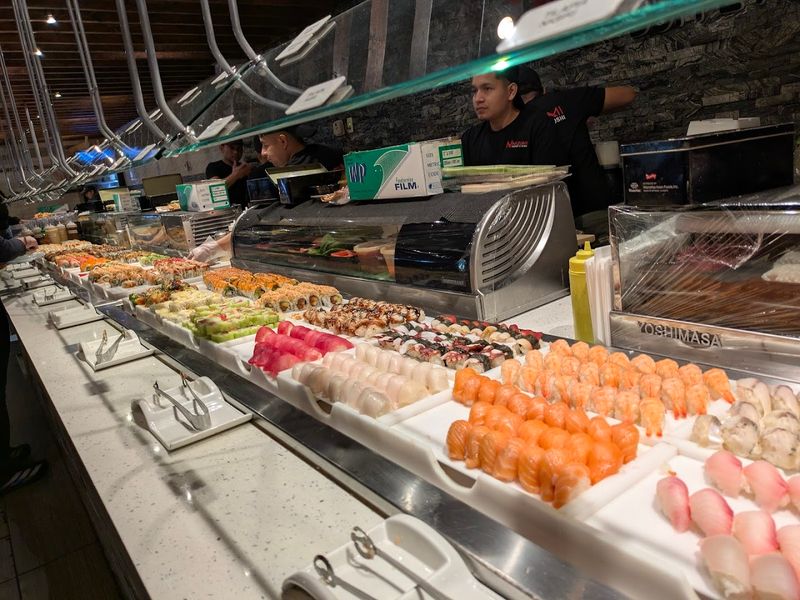 An All-You-Can-Eat Concept That Covers Two Cuisines At Once