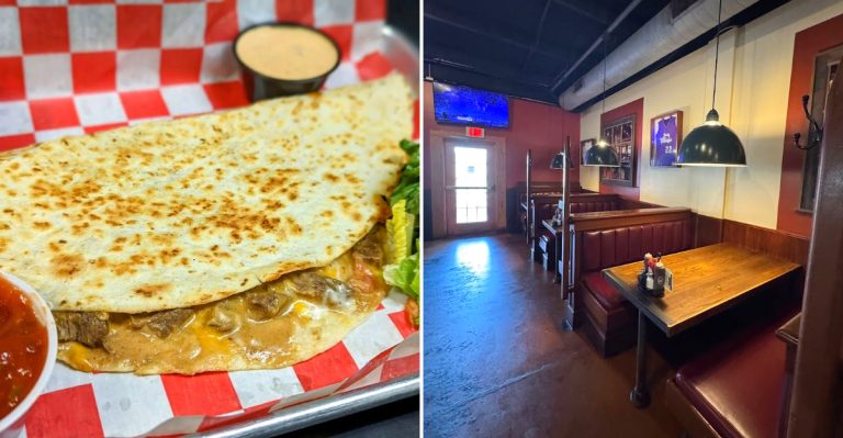 An Amazing Quesadilla Is Hiding Inside This Tucked-Away Ohio BBQ Joint