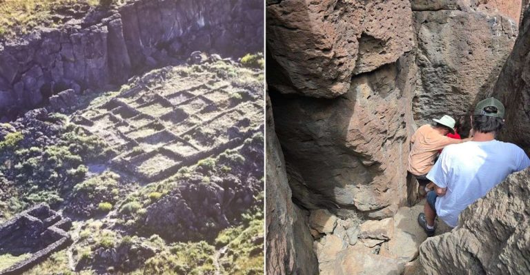 An Ancient Arizona Civilization Left Behind This Mysterious Pueblo Tucked Into The Badlands