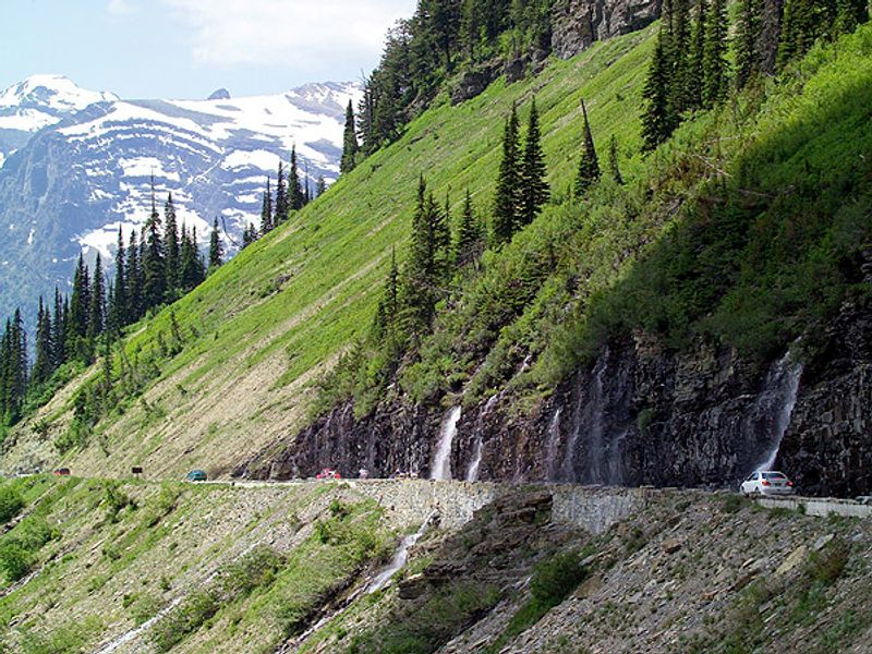The Waterfall That Literally Drips On Your Car