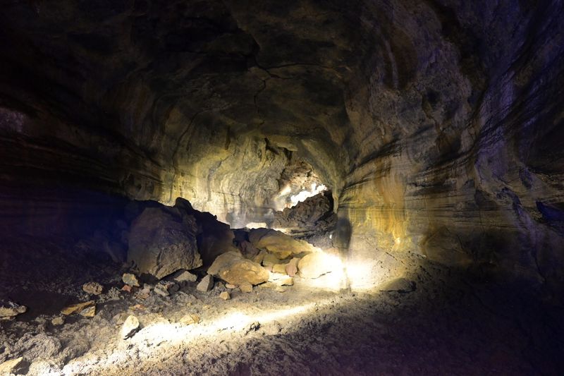 An Ancient Lava Tube Beneath Mount St. Helens An Ancient Lava Tube Beneath Mount St. Helens