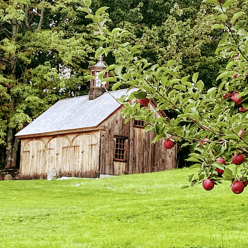 An Antique Shop Hides In A Barn And A Schoolhouse