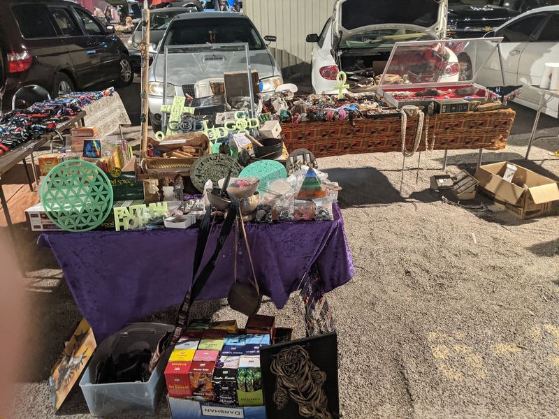 An Anything-Goes Inventory