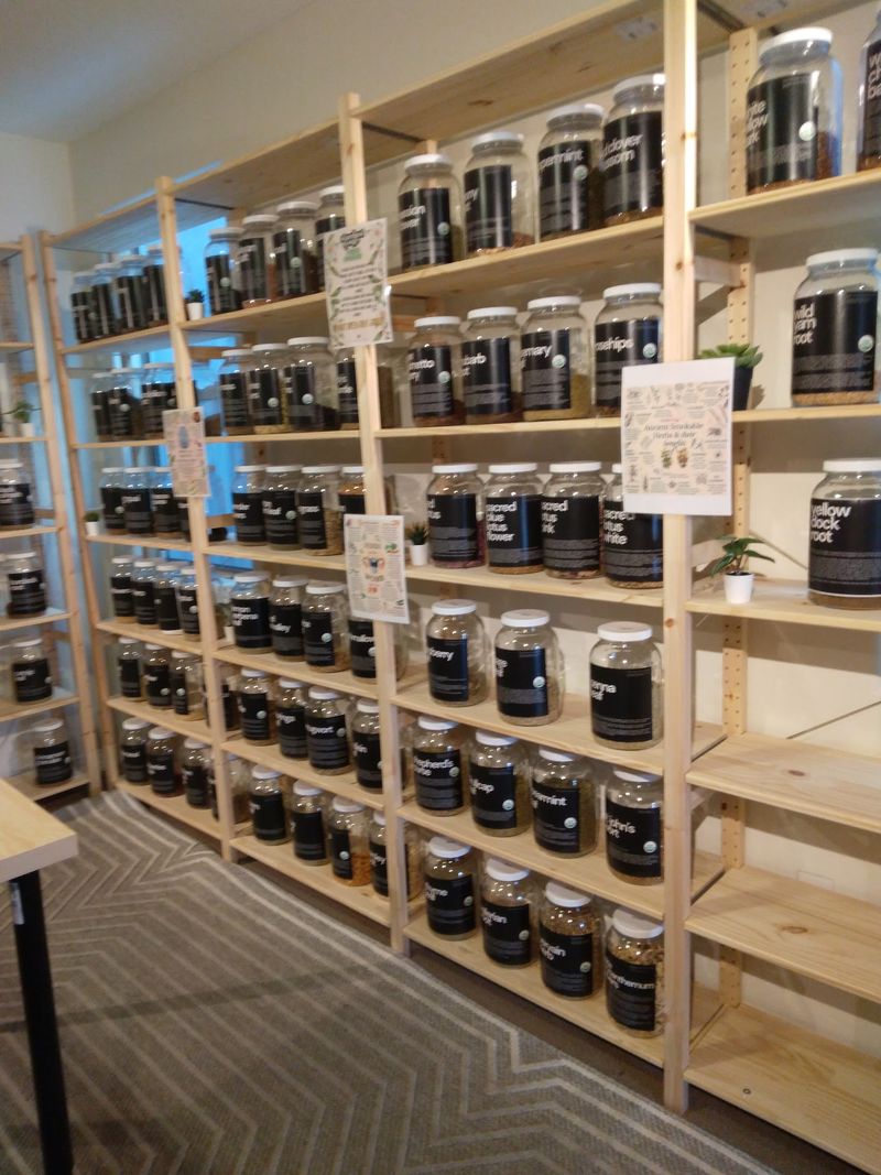 An Apothecary Overflowing With Herbs An Apothecary Overflowing With Herbs