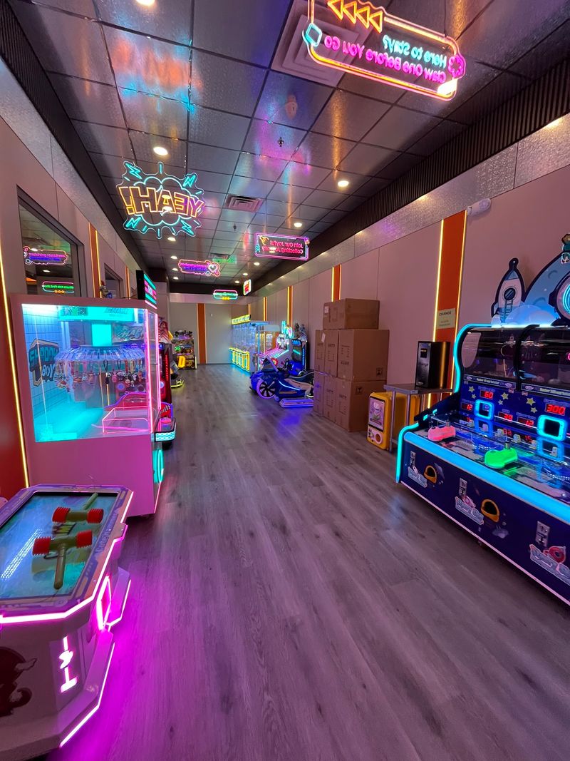 An Arcade And Unlimited Ice Cream 