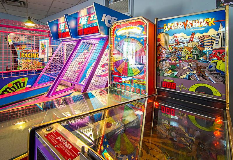 An Arcade Room 