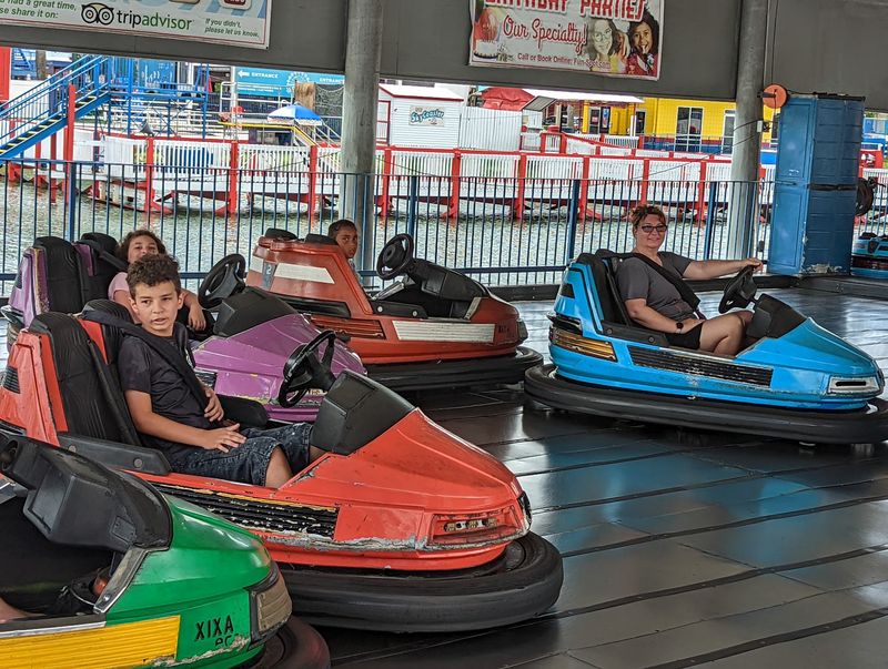 An Arcade That Keeps The Fun Going Indoors