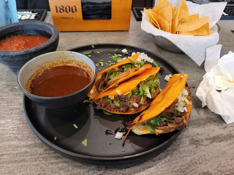 Crispy Tortillas Packed With Juicy Slow Cooked Beef