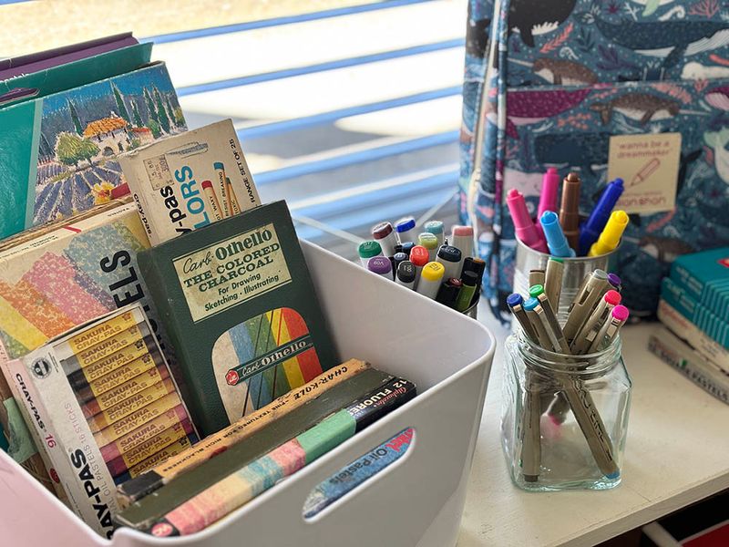 An Artist Date Kind of Place