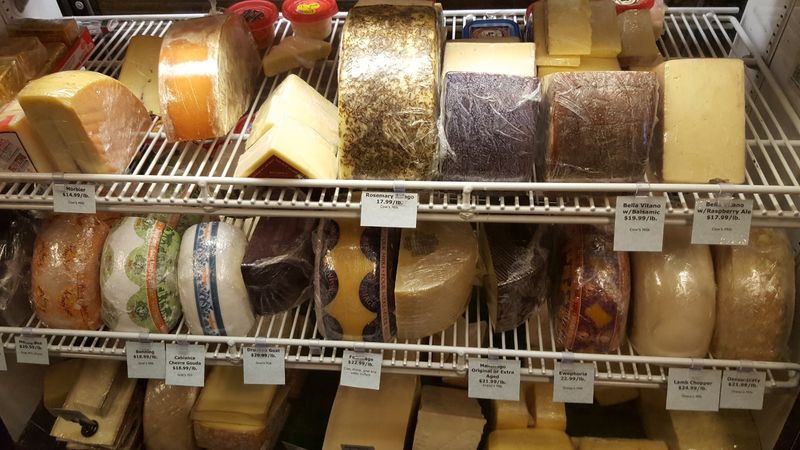 An Astounding Selection Of Cheeses From Around The World