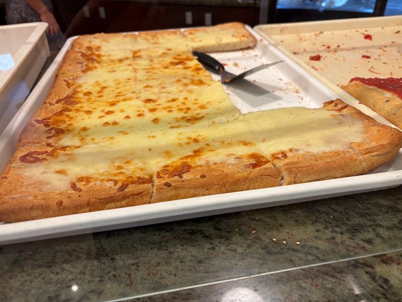 Pepperoni Bread And Pizza That Round Out The Menu Beautifully