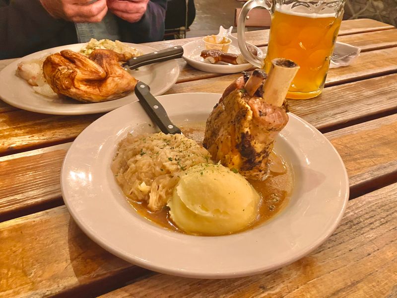 Portions Designed for Serious Appetites