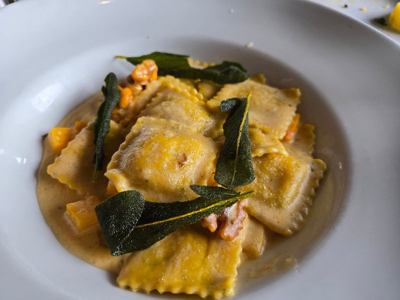 A Menu That Goes Way Beyond Pasta