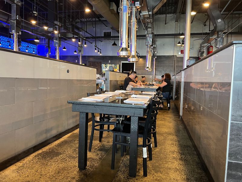 An Atmosphere That Matches The Energy Of The Food