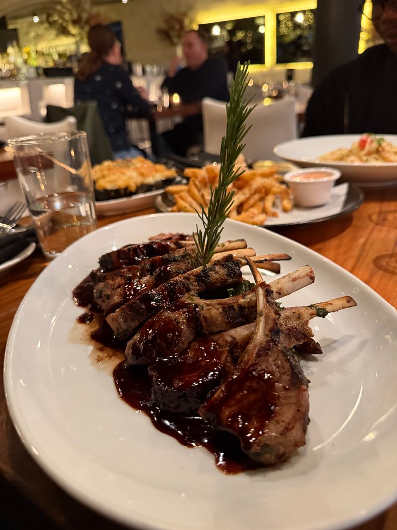 Service That Reads The Table