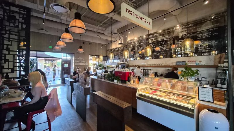 An Attached Marketplace For Pastries And Coffee