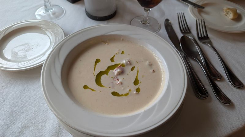 An Award-Winning Lobster Bisque 